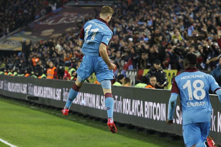 Trabzonspor, Alexander Sörloth'un değerini belirledi