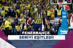 Fenerbahçe, Olympiakos’la seriyi yeniden Atina’ya taşıdı!