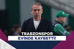 Sivasspor, deplasmanda Trabzonspor'u devirdi
