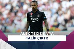 Beşiktaşlı Alex Teixeira'ya ülkesinden talip çıktı!