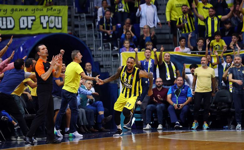 Williams: Fenerbahçe Beko'dan iyisi olamazdı