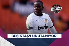Mouctar Diakhaby Beşiktaş'ı unutamıyor!