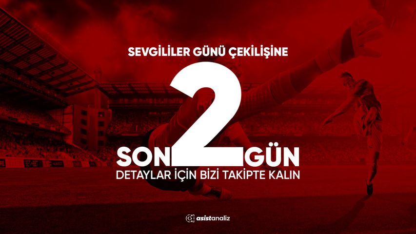 14 Şubat Sevgililer Günü'nde Futbol Aşkı
