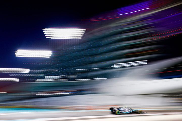Abu Dhabi'de Bottas rüzgarı!