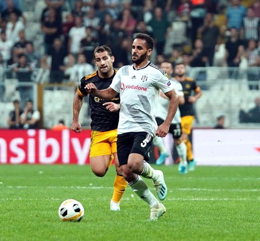 Kara Kartal’ın Brezilyalı sağ beki sezonu kapadı