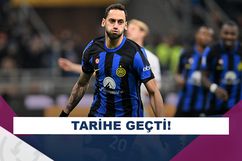 Hakan Çalhanoğlu, Serie A’da en golcü Türk oyuncu oldu!