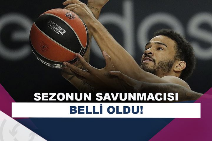 THY Avrupa Ligi'nde sezonun en iyi savunmacısı Nick Weiler-Babb!