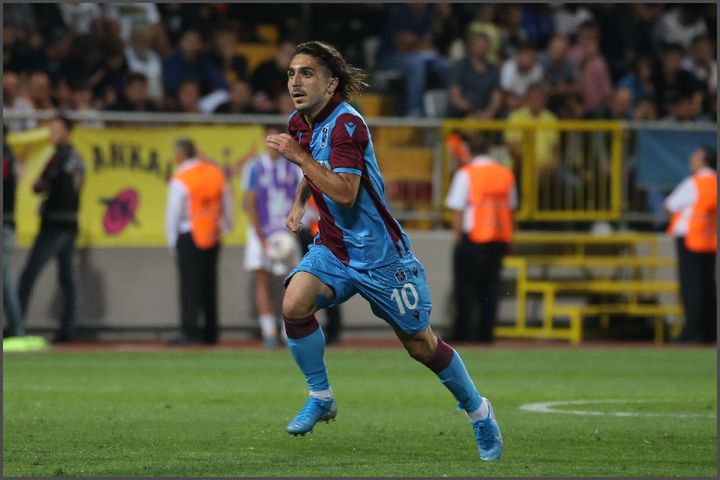 Trabzonspor'a Abdülkadir Ömür müjdesi