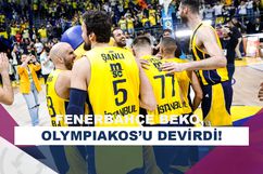 Fenerbahçe Beko, Olympiakos’u geçti! 79-77