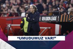 Jorge Jesus: Rövanş öncesi umutluyuz!