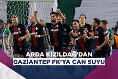 Gaziantep FK rahat bir nefes aldı