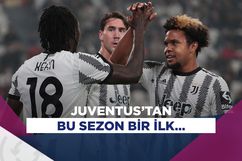 Juventus bu sezon bir ilke imza attı