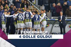Fenerbahçe, Sivasspor’u farklı geçti! 4-1