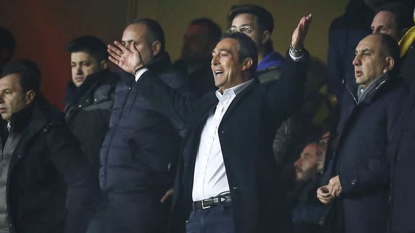 Ali Koç: TFF şampiyonluk yarışını değiştirdi