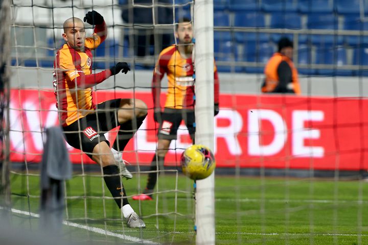 Adem ve Mariano'nun işbirliği Galatasaray'a 3 puan getirdi.