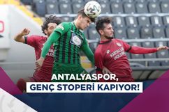 Fraport TAV Antalyaspor, Doğukan Nelik’i kadrosuna katıyor!