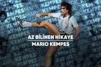 Az bilinen hikaye: Mario Kempes