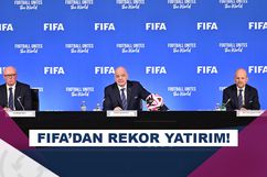 FIFA’dan rekor yatırım kararı! 2.25 milyar dolar…