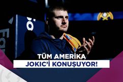 Nikola Jokic tek başına yetti; triple-double!
