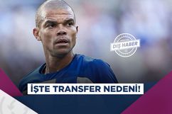 Pepe, Beşiktaş'a neden transfer olduğunu açıkladı!