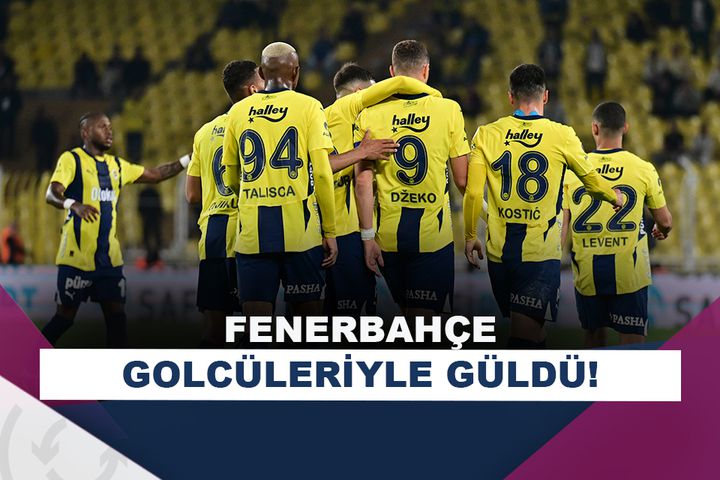 Fenerbahçe, Eyüpspor’u 2 golle geçti!