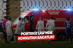 Portekiz Ligi’nde korkutan sakatlık! Pepe gözyaşlarına hakim olamadı…