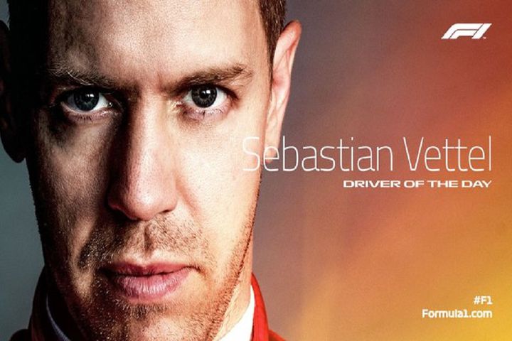 Singapur'da zafer VETTEL'in