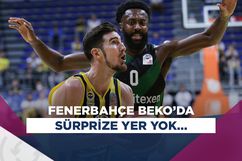 Fenerbahçe Beko, Darüşşafaka'yı kolay yendi