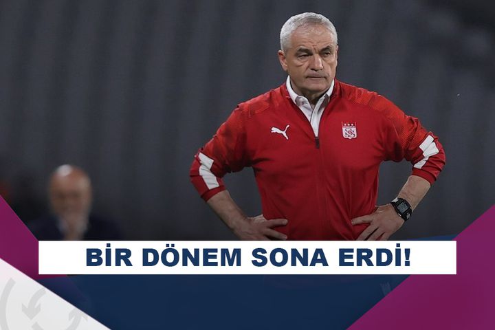 Rıza Çalımbay, Sivasspor’dan ayrıldı!