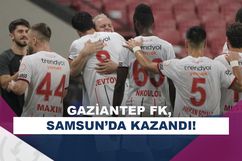Samsunspor’da kötü gidişat, Gaziantep FK’da galibiyetler devam etti!