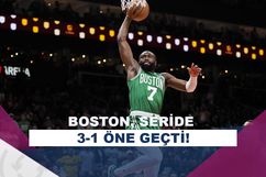 Boston Celtics, Atlanta Hawks serisinde 3-1 önde!