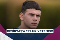 Beşiktaş'a 19'luk yetenek: Tiago Çukur!