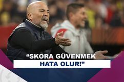 Jorge Sampaoli: Turu geçmek için yeterli değil!