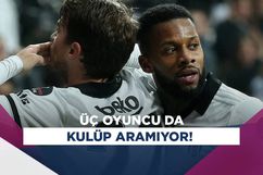 Beşiktaş'ta kadro dışılar can sıkıyor