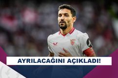 Jesus Navas, Sevilla’dan ayrılacağını duyurdu!