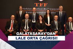 Galatasaray: Lale Orta istifa!