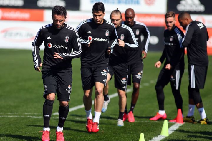 Gribi yendi idmanlara başladı