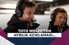 Mercedes Takım Patronu Toto Wolff'ten ayrılık açıklaması