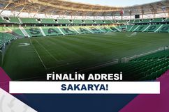 Play-off finalinin adresi açıklandı!