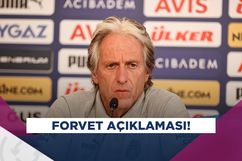Fenerbahçe Teknik Direktörü Jorge Jesus'tan forvet açıklaması