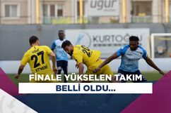 İstanbulspor, finalde Bandırmaspor'un rakibi oldu