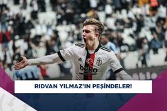Beşiktaş'ta Rıdvan Yılmaz'a 4 talip birden!