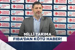 A Milli Basketbol Takımı'nın itirazı reddedildi!