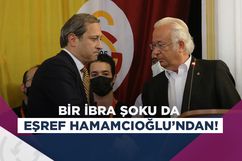 Eşref Hamamcıoğlu, Burak Elmas ve yönetimini ibra etmeyecek!