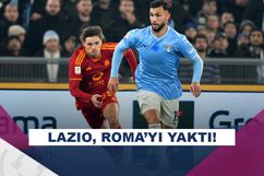 Lazio, Roma’yı geçti ve turladı!