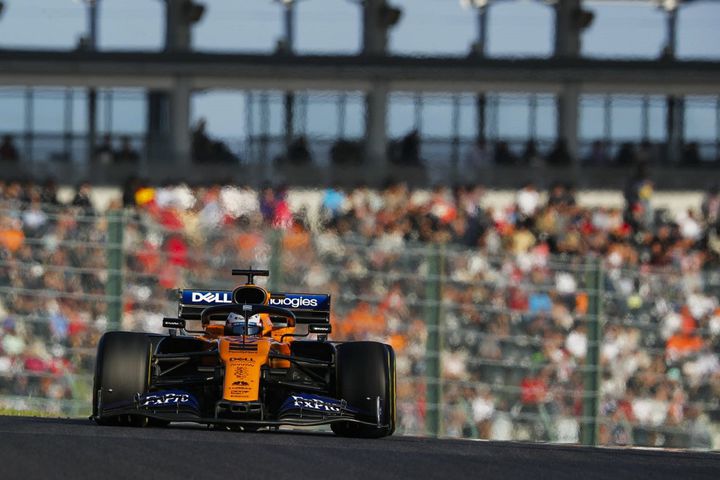 McLaren Lukoil ile görüşüyor...