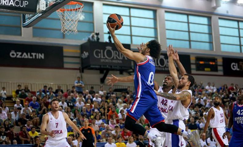Gloria Cup'ta şampiyon CSKA Moskova