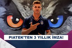 Krzysztof Piatek, Başakşehir’le 3 yıllık sözleşme imzaladı!