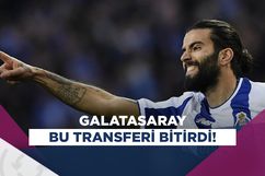 İşte Galatasaray'ın yeni transferi Sergio Oliveira...