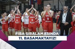 A Milli Kadın Basketbol Takımı’mız, FIBA sıralamasında yerini korudu!